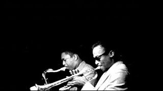 Miles Davis & John Coltrane, "'Round midnight", live in Scheveningen, 1960