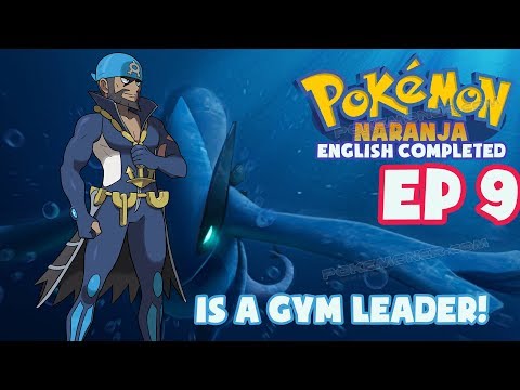 Pokemon Naranja English Completed Episode 9 - Archie's Gym