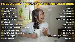 Download lagu FULL ALBUM AYANG AYANG - BEBE SYABELLA TERBARU - PLAYLIST LAGU JAWA TERPOPULER 2025 mp3