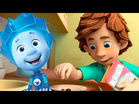 Вечерние серии I Фиксики - Kingdom Kids Zone, Little Learners - Фиксики