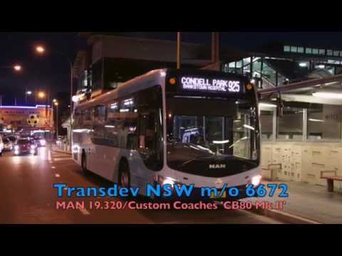 Transdev NSW Demonstrator m/o  6672 - MAN 19.320/Custom Coaches 'CB80 Mk II'