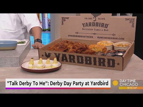 "Talk Derby To Me": Derby Day Party at Yardbird