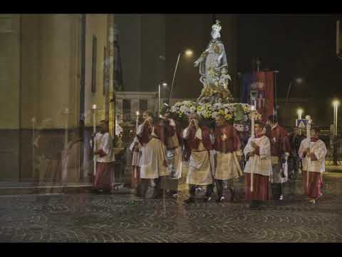 GORLA MAGGIORE Processione Mariana