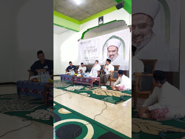 Apa makna Iman - Syaikh Thariq Ghannam Al Hasani di MA Walisongo Pecangaan Jepara