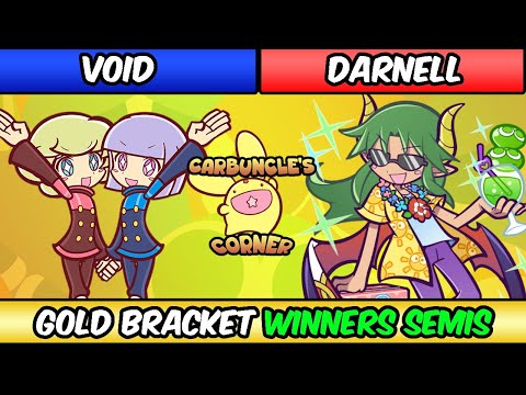 Carbuncle's Corner #16 Gold Bracket Winners Semis - Void (Jay & Elle) vs Darnell (Dark Prince)