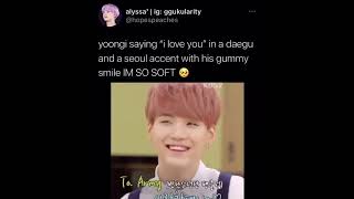 Download lagu Yoongi saying I LOVE YOU ✨ mp3 Download lagu Yoongi saying I LOVE YOU ✨ mp3