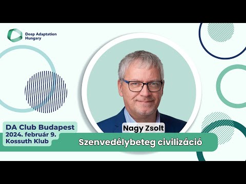 DA Club Budapest - Nagy Zsolt előadása