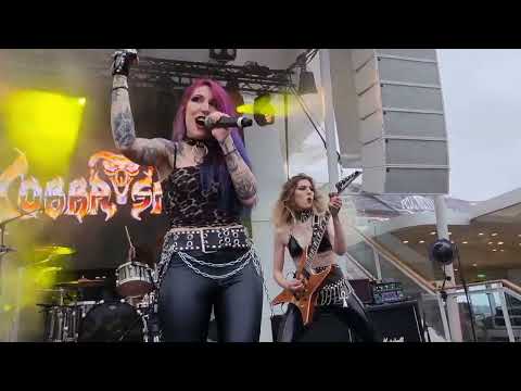 Cobra Spell live - Full Metal Cruise IX - Pooldeck