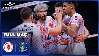 Ziraat Bankkart (3-0) Gebze Bld. | SMS Grup Efeler Ligi 15. Hafta Maçı