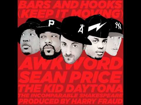 Awkword feat Sean Price,Kid Daytona & The Incomparable Shakespeare - Bars and Hooks