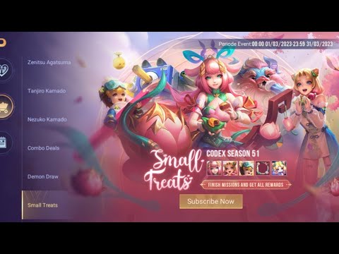 Small Treats CODEX SEASON 51 FINISH ARENA OF VALOR