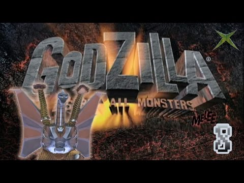 Part 08 "Mecha-King Ghidorah" - Godzilla: Destroy All Monsters Melee [Xbox]