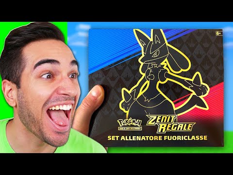 APRO IL SET ALLENATORE DI ZENIT REGALE!!