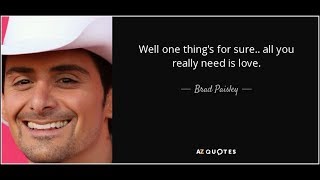 ALL YOU REALLY NEED IS LOVE