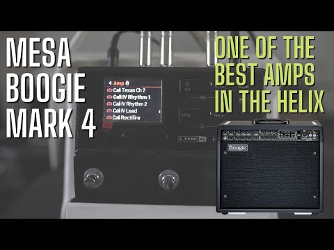 One of the Best Amps in the Helix - Mesa Boogie Mark 4 - NIGHTMARE to dial in?