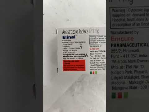 Elinal 1 mg tablets