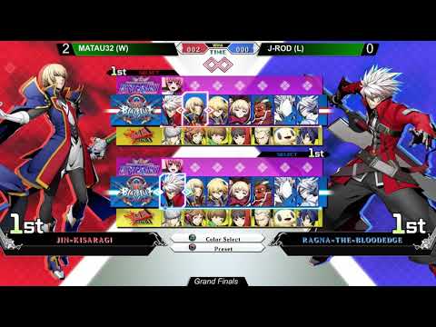 8/12/19 [#BBTAG] Grand Final: Matau32 vs J-Rod - WLPC