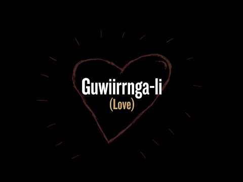 - Mitch Tambo - Guwiirrnga-li (Spoken Word)