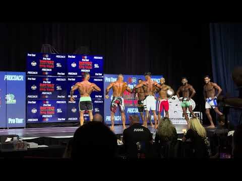 Men's Physique Category C