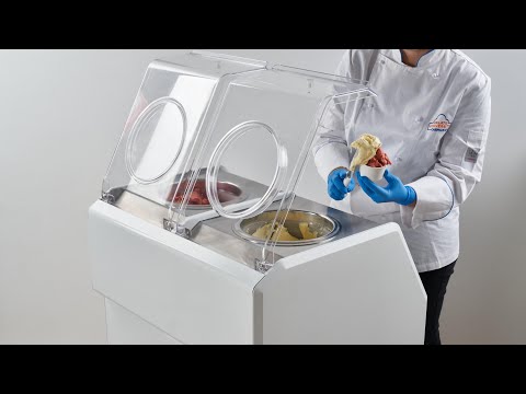 video 1, Turbine à Glace lLabo 30 45 XPL P