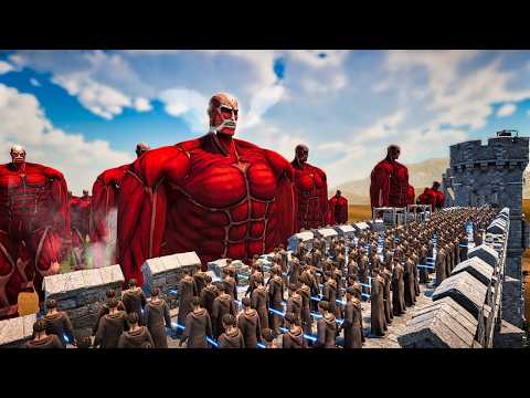 One Punch Man & Jedi Team Up Against Titans & Zombies! - Ultimate Epic Battle Simulator 2 UEBS 2