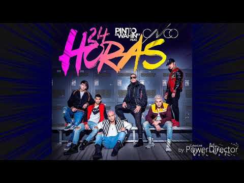 24 horas  CNCO .    feat.     Pinto Wahin