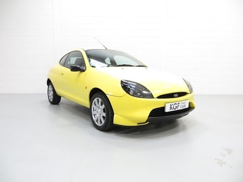 An Impeccable and Vibrant Ford Puma Millennium Edition with Just Two Owners and Full History - SOLD!