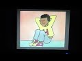 Barney Friends Barney Baby Bop Kids Derek Muscles Strongman Exercise 1999