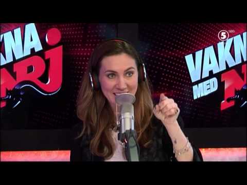 Mammakläder, skinnjackor och snygga skor med Emma Danielsson - VAKNA med NRJ