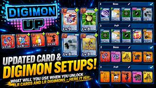 Digimon Up - UPDATED PvE & PvP Builds After Unlocking LR!
