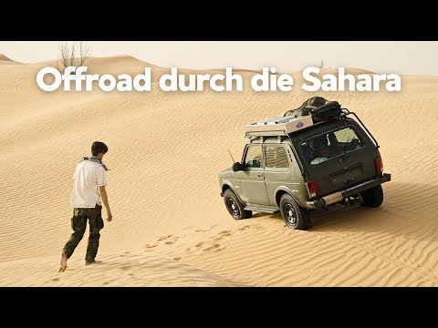 Mit dem Lada Niva durch die Sahara | Schafft er die Wüste?
