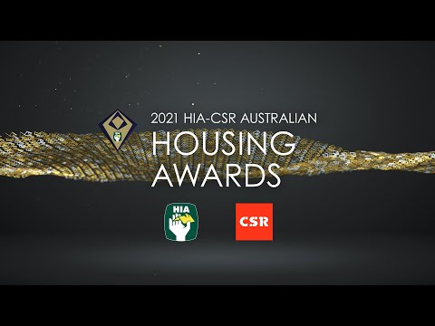 The 2021 HIA-CSR Australian Housing Awards