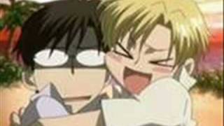 kawabe chieko-sakura kiss-ouran host club