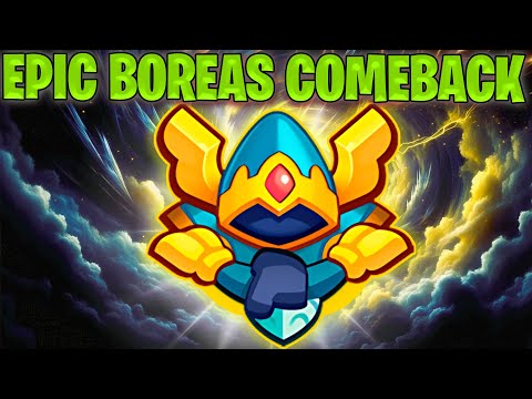 Boreas Saved Everything, Even Though Hex RNG Was Awful At The End | Rush Royale