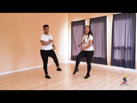 #HowTo Salsa Caleña Basic Steps - Basico Caleño & Basico al lado - Salsa&Sabor