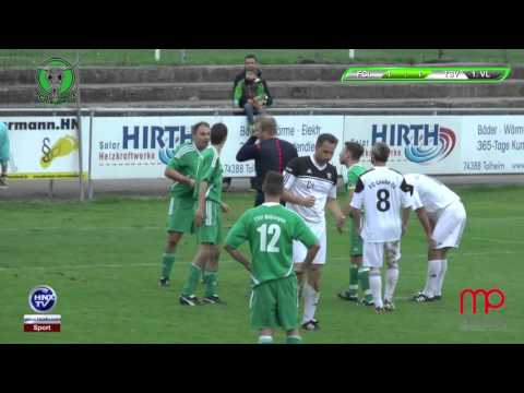 11.10.2015 FC Laube 02 vs TSV Böbingen Finale WFV Meisterschaft Ü32
