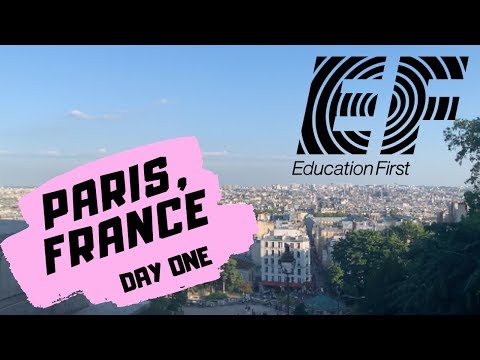 PARIS DAY ONE // EF TOURS