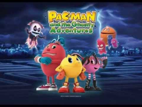 Pac-Man and the Ghostly Adventures OST - Pac-Man's Park (Remix) Extended Version