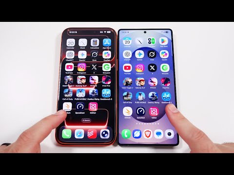 iPhone 17 Pro Max vs Galaxy S25 Ultra Speed Test