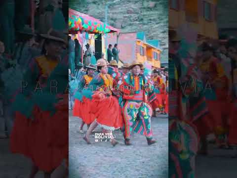 🇧🇴 en CAQUIAVIRI chutas carnaval #tradicion #danza #folklore san antonio de Abad La Paz