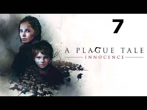 A Plague Tale Innocence 🐀, Rozdział VII Droga Przed Nami 🌌 , zdobycie zamku 🏰 gameplay pl #7