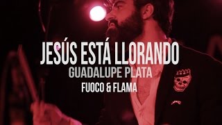 Guadalupe Plata - Jesús está llorando (Directo) | Fuoco y Flama