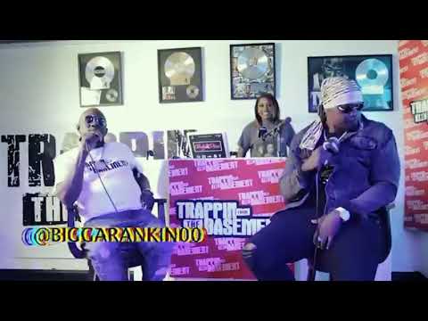 Big Hookz #LIVE #interview At #TrappinFromTheBasement w/ @biggarankin & Dj Baby Drea