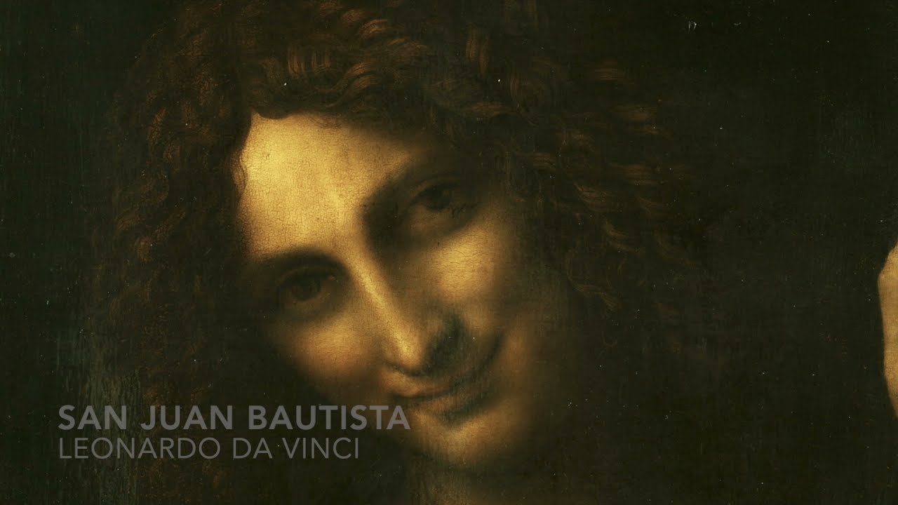 San Juan Bautista, Leonardo Da Vinci