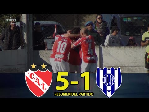 INDEPENDIENTE vs EL PROGRESO | Resumen (5-1) | Fecha 8 | LIGA REGIONAL DE FUTBOL