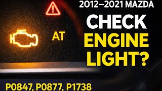Check Engine + AT Light On? The Mazda Fix You Need