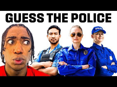 5 Actors vs 1 Real Police Officer