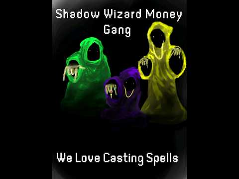 $$ Shadow Wizard Money Gang $$ #dwaynejohnson #minecraft #speedpaint #thuglife #money #economics