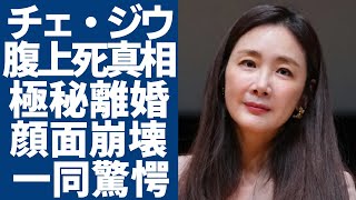 チェ・ジウが腹上死した真相...極秘離婚を決めた壮絶な末路に涙...『冬のソナタ』で活躍した女優が多重整形で顔面崩壊した現在の姿...子供の現在に一同驚愕...！