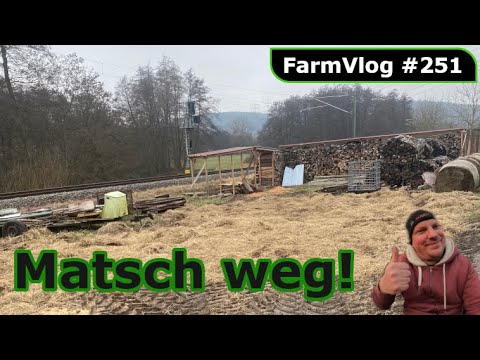 Vlog #251 New paths without mud and slush | Fabi's Country Life